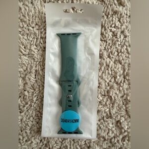 Sage green Silicone Watch Band 38/40/41/42MM